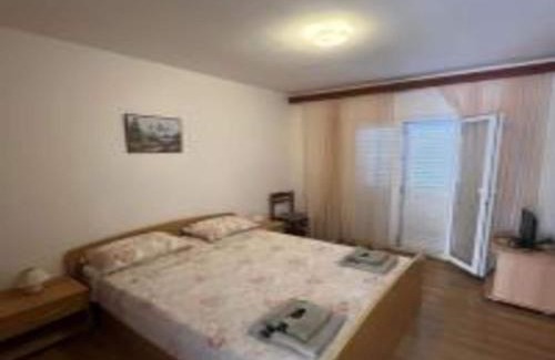 Brna Apartment | Apartments Bleu - One Bedroom Apartment with Balcony and See View 1
