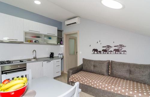 Banici Apartment | Apartments Donita - Standard Two Bedroom Apartment with Balcony and Sea View