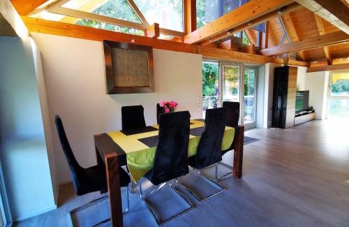 Feichten House | Apartments in Blockhaus im Wald