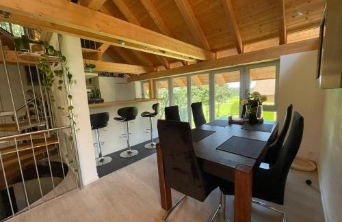 Feichten House | Apartments in Blockhaus im Wald