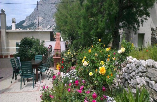 Drasnice Apartment | Apartments Jereb - One Bedroom Apartment with Balcony and Sea View (Sanda)