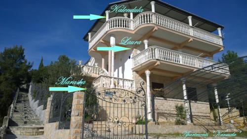 Grebastica Apartment | Apartments Karmela