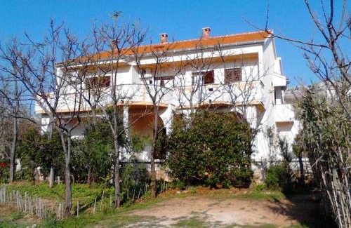 Pag Apartment | Apartments Krešimir beauty with shadow trees and parking place