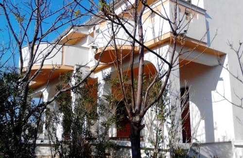 Pag Apartment | Apartments Krešimir beauty with shadow trees and parking place