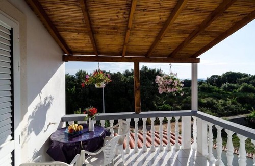 Drace Apartment | Apartments Lemeš - Two Bedroom Apartment with Balcony and Sea View Ap1