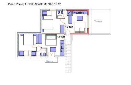 Pirotto Li Frati Apartment | Apartments Mimose