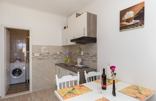 Brasina Apartment | Apartments Olive - One Bedroom Apartment with Terrace and Partial Sea View - Popolica 50