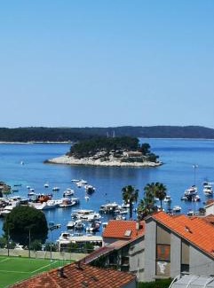 Krizna luka Apartment | Apartments Prosperina Hvar