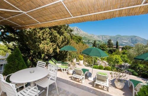 Srebreno Apartment | Apartments & Rooms Jokovic-Deluxe Studio Apartment with Terrace and Partial Sea View SOBA 6