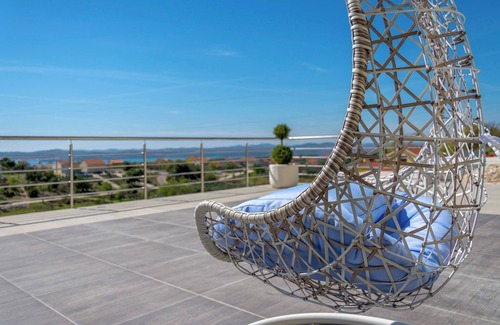 Bicine Apartment | Apartments Scolopax Rusticola - two bedroom apartment with a balcony A2