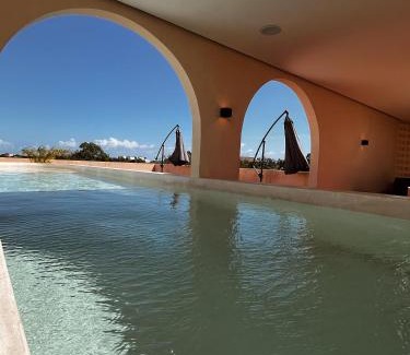 Tulum Apartment | Apartments Suites Tierra Tulum - Pool & Roof Panoramic
