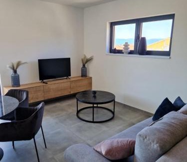 Njivice Apartment | Apartments Terra Sun with Private Pool or Jacuzzi