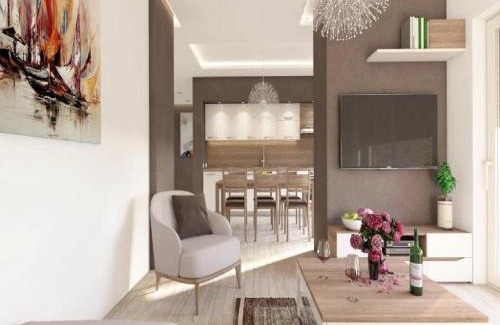 Kampor Apartment | Apartments Villa Subic - Two Bedroom Apartment with Balcony A2