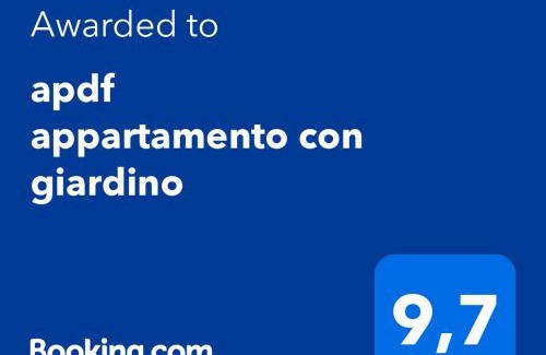 San Salvo Apartment | apdf appartamento con giardino