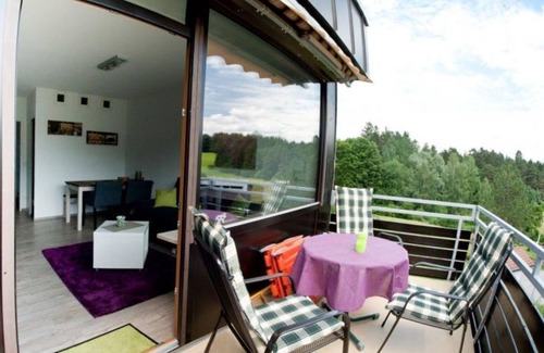 Fuessen Apartment | App 5/38 - Moderns Appartement mit Balkon und Bergblick - Ferienappartements Weissensee