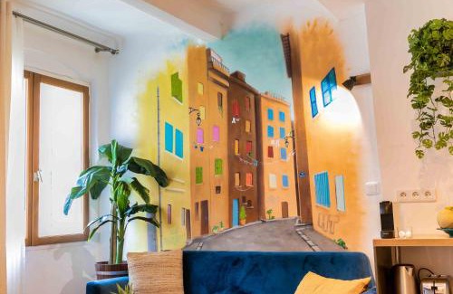 Quartier du Panier Apartment | App-ART Coeur du Panier Vieux-Port Vieille Charité