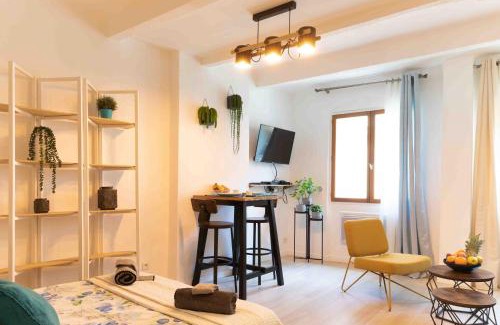 Quartier du Panier Apartment | App-ART Coeur du Panier Vieux-Port Vieille Charité