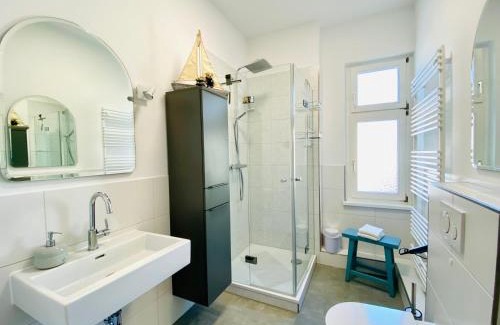 Seebad Heringsdorf Apartment | App. Melusine im Gartenhaus Villa Elisabeth