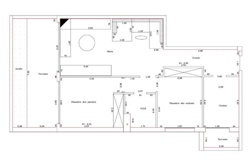 Pont Blondin Apartment | Apparemment Rockisland