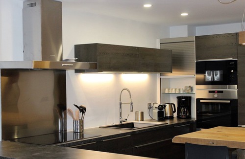 Mont-de-Lans Apartment | Appart 10 pers ski in ski-out - 4bdr/4bath - wifi, sheets, cleaning included