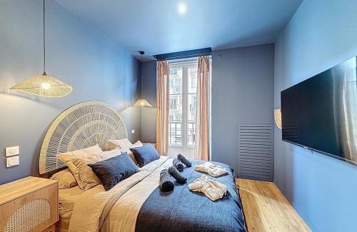 Saint-Jean Apartment | Appart City break Chic Cosy Wifi Caen Hyper centre