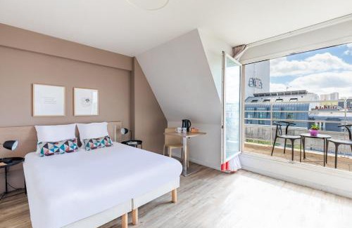 19th Arrondissement Apartment | Appart'City Classic Paris La Villette