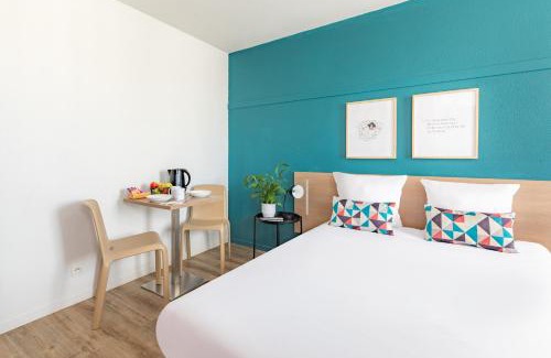 19th Arrondissement Apartment | Appart'City Classic Paris La Villette