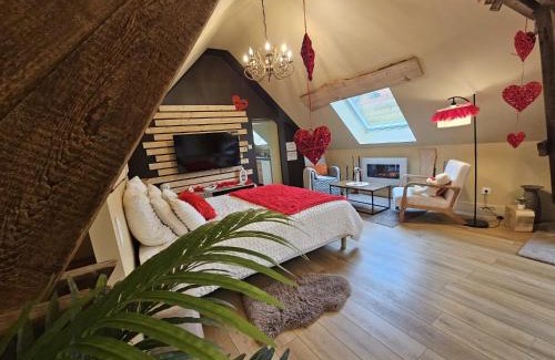 La Bassee Apartment | Appart Cosy avec SPA privatif proximité Lille, Le Chalet
