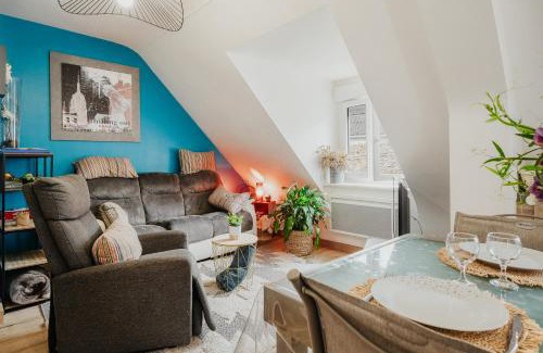 Baguer-Pican Apartment | Appart Du Bonheur chez l'habitant