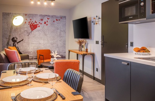 Asiatique Apartment | Appart'hôtel East Paris Suite
