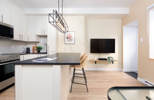 La Cite-Limoilou Apartment | Appart Hôtel Le Saint-Anselme