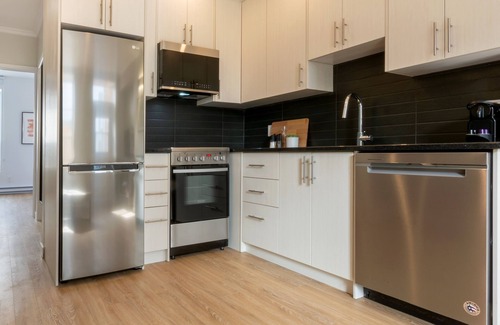 La Cite-Limoilou Apartment | Appart Hôtel Le Saint-Anselme