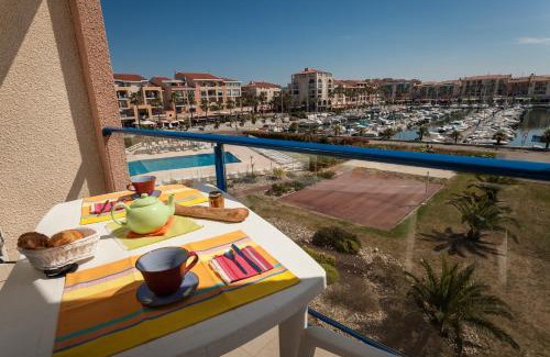 Plage d'Argeles Apartment | Appart Hôtel Mer & Golf Port Argelès