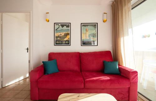 Plage d'Argeles Apartment | Appart Hôtel Mer & Golf Port Argelès