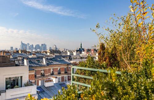 Levallois-Perret Apartment | Appart Hôtel Résidence Courcelle