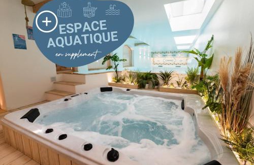 Carnac Apartment | Appart'Hôtel & Spa "Les Voiles" Le Brehat