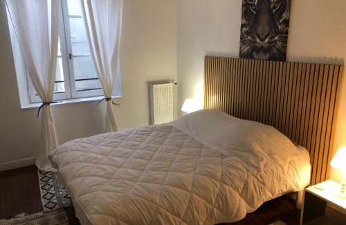 Aurillac Apartment | Appart Hotel Le Victor Hugo 2 G et sa pizza offerte
