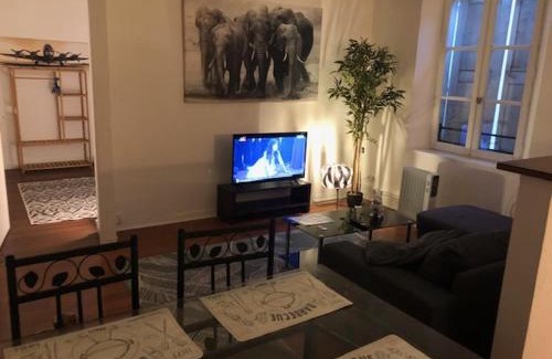 Aurillac Apartment | Appart Hotel Le Victor Hugo 2 G et sa pizza offerte