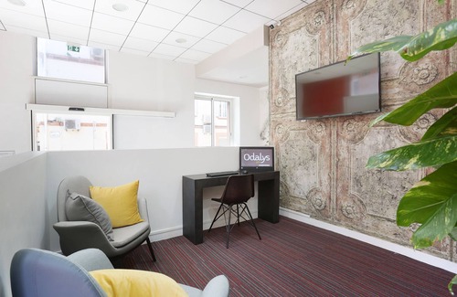 Saint - Aubin - Dupuy Apartment | Appart Hotel Odalys City Toulouse Colombélie