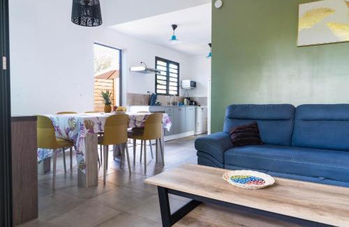 La Saline Les Bains Apartment | Appart Maïthé 3 Terrasse et proximité lagon