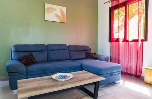 La Saline Les Bains Apartment | Appart Maïthé 3 Terrasse et proximité lagon