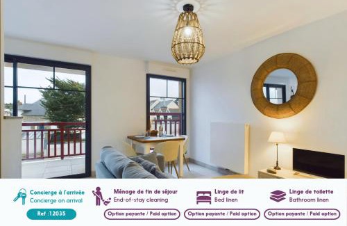 Pleneuf-Val-Andre Apartment | Appart pour 2 - 50 m de la plage du Val André
