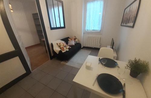 Centre Ville Apartment | Appart T2 Centre WIFI 1 chambre