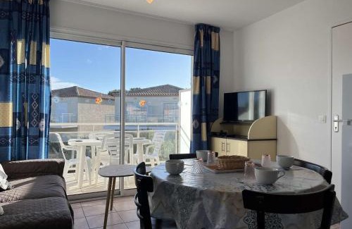 Gruissan Apartment | Appart T2 Piscine Clim Parking - Gruissan - FR-1-229-548