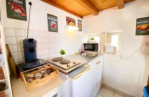 Faubourg Apartment | Appart Vintage & son Billard, 300m de la Gare !