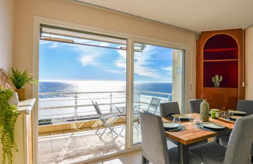 Cap d'Ail Apartment | Appart vue mer splendide et plage proche de Monaco