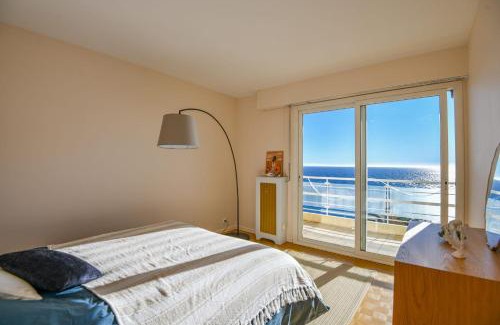 Cap d'Ail Apartment | Appart vue mer splendide et plage proche de Monaco