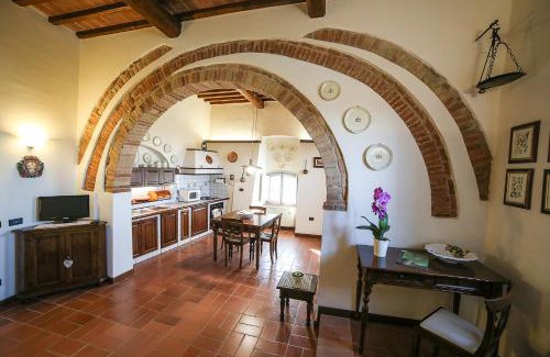 San Gimignano Apartment | Appartamenti AVA e TEGRINO nell'antica dimora di Fulignano