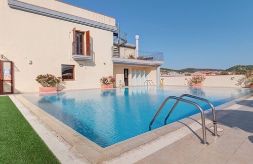 Villasimius Apartment | Appartamenti Le Fontane con piscina