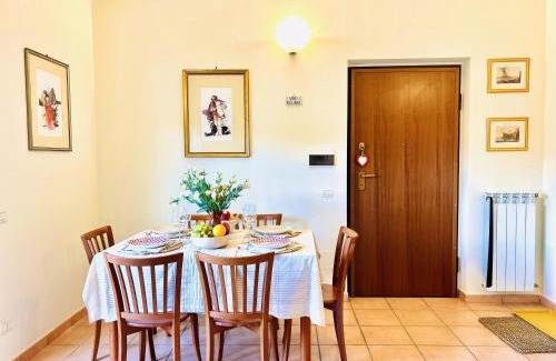 Fiuggi Apartment | Appartamento a Fiuggi con 2 camere, splendida vista sulle montagne e perfetto per 4 ospiti